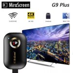 Miracast - cl� tv sans fil compatible hdmi, r�cepteur anycast, wifi dongle, streamer d'�cran miroir, ...
