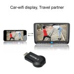 Mirascreen 2. 4g wifi display dongle sans fil r�cepteur adaptateur miracast dongle hdmi 1080p tv stick ...