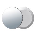 Miroir adhsif compact pour smartphone, selfie vlog, plaques mtalliques pour tlphone, iphone, samsung, ...