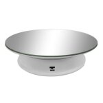 Miroir rotatif 2 vitesses poids maximum 3kg (blanc)