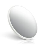 Miroir de tlphone portable  aspiration magntique, alliage d'aluminium pour magsafe, miroir de selfie ...