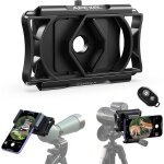 Mise à niveau adaptateur de téléphone portable avec déclencheur à distance, rotation à 360 compatible ... Mise à niveau adaptateur de téléphone portable avec déclencheur à distance, rotation à 360 compatible ...