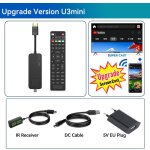 Mise � niveau u3mini - d�codeur de t�l�vision num�rique dvb, dvb t2, dvb c, hevc, tuner tv, ueng, u3mini, ...