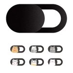 Mizi lot de 6 protections de confidentialit pour webcam - autocollant mignon bloqueur d'appareil photo ...