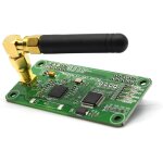 Mmdvm hotspot board (v1. 5. 2) + support d'antenne uhf vhf support p25 dmr ysf dstar nxdn pocsag pour ...