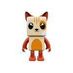 Mob dancing animals chat - enceinte sans fil bluetooth - beige