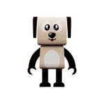 Mob dancing animals chien - enceinte sans fil bluetooth - beige Mob dancing animals chien - enceinte sans fil bluetooth - beige
