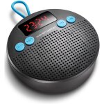 Mobi - 3 bleu - enceinte bluetooth portable mobile (champ sonore a 360) avec radio, rveil et fonction ...