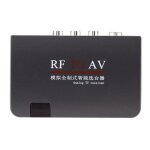 Modulateur analogique rcepteur tv, utilisation facile, convertisseur rf  av, signal stable, haute efficacit ...
