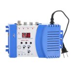 Modulateur de r�cepteur de satellite hd m69l sdr av - rf av - tv, convertisseur vhf uhf 110 - 240v 47 ...