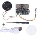 Module d'enregistrement vocal programmable 8m, module d'enregistrement vocal de musique diy activ� par ...