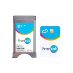 Module fransat tv satellite cgv ci + 1. 3 hd + carte fransat pc7 hd valable 4 ans