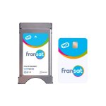 Module fransat tv satellite metronic ci + 1. 3 hd + carte fransat pc7 hd valable 4 ans Module fransat tv satellite metronic ci + 1. 3 hd + carte fransat pc7 hd valable 4 ans