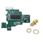 Module si4732 + bga427 + connecteur sma - 50ky, filtre version amplifi�e pour modification d'interphone ...