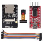 Module wifi + bluetooth esp32 - cam esp32, carte de d�veloppement de cam�ra avec module de cam�ra ov2640 ...