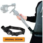 Mogopod mogocrane kit de ceinture (ceinture + gobelet en aluminium) pour stabilisateur dji ronin et tr�pied ...