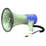 Monacor tm - 27 m�gaphone avec micro amovible 25 w