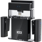 Mondodigitale - microphone cravate sans fil pour ios, pour iphone 15 / 14 / 13 / 12, android, pc, mini ...