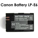 Mondpalast lp - e6 remplacement batterie li - ion type avec infochip pour canon 5d mark ii iii 6d 7d ... Mondpalast lp - e6 remplacement batterie li - ion type avec infochip pour canon 5d mark ii iii 6d 7d ...