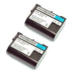 Mondpalast remplacement 1900 mah enel15 en - el15 - batterie x2 pour nikon d750 d810 d610 nikon 1 v1 Mondpalast remplacement 1900 mah enel15 en - el15 - batterie x2 pour nikon d750 d810 d610 nikon 1 v1
