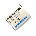 Mondpalast remplacement batterie li - ion type li - 50b 1000mah pour olympus , ricoh