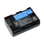 Mondpalast @ remplacement batterie lp - e6 lpe6n 1865 mah avec info chip pour canon eos 5d mark iv
