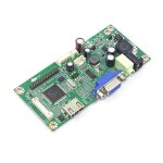 Moniteur de bureau hd compatible hdmi + vga, carte mère avec écran lcd, pilote intégré avec led à courant ... Moniteur de bureau hd compatible hdmi + vga, carte mère avec écran lcd, pilote intégré avec led à courant ...