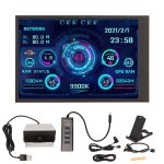 Moniteur de données cpu pc 3. 5 pouces ips usb mini écran données claires multifonction mini itx boîtier ... Moniteur de données cpu pc 3. 5 pouces ips usb mini écran données claires multifonction mini itx boîtier ...