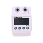 Moniteur filtre dbitmtre d' affichage numrique lectronique purificateur alarme et fonction d'conomie ...