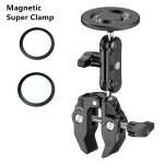 Moniteur de montage sur pince pour caméra super clamp 360 adaptateur de bras magique à rotule avec 1 ... Moniteur de montage sur pince pour caméra super clamp 360 adaptateur de bras magique à rotule avec 1 ...