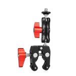 Moniteur de montage sur pince pour caméra super clamp 360 adaptateur de bras magique à rotule avec 1 ... Moniteur de montage sur pince pour caméra super clamp 360 adaptateur de bras magique à rotule avec 1 ...