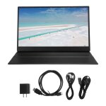 Moniteur portable 17, 3 pouces 1080p ips lcd hdr 60hz rafraîchissement type c mini hd écran mobile externe ... Moniteur portable 17, 3 pouces 1080p ips lcd hdr 60hz rafraîchissement type c mini hd écran mobile externe ...