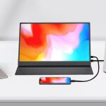 Moniteur portable 17. 3 pouces 2. 5k ips hdr 165hz rafraîchissement type c mini hd écran mobile externe ... Moniteur portable 17. 3 pouces 2. 5k ips hdr 165hz rafraîchissement type c mini hd écran mobile externe ...