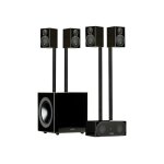 Monitor audio radius 90 - enceinte - noir
