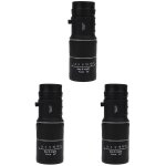 Monoculaire 16x52 haute performance avec double mise au point, optique multicouche, l�ger pour les activit�s ...