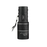 Monoculaires 16x52, standard neutre, pour t�lescopes � zoom optique bifocale, t�lescopes portables multifoncti ...