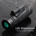 Monoculaire 40x tlescope 60 portatif, haute qualit, longue - vue hd dotee de capacity de zoom avance, ...