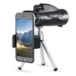 Monoculaire outlife 80x100 - prisme bak4 haute d�finition, t�lescope portable pour l'observation des ...