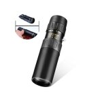 Monoculaire de poche haute puissance hd 10 - 30x25 � zoom continu en m�tal pour les aventures et les ...