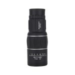 Monoculaire portable 16x52, 66 / 8000m, sport de plein air, noir, pour l'observation des oiseaux et la ...