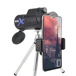 Monoculaire professionnel hd 50x60, puissant, longue port�e, haute qualit�, t�lescope, zoom, portable, ...
