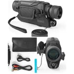 Monoculaire vision nocturne grossissement 5x - objectif 32 mm - champ de vision : 87 m - etui de transport ...