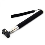 Monopied extensible handheld holder camra auto en alliage d'aluminium pour appareil photo dv video