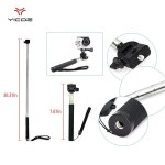 Monopode selfie bâton trépied adaptateur de montage portable pour go pro hero 5 4 3 + sj4000 xiaomi yi ... Monopode selfie bâton trépied adaptateur de montage portable pour go pro hero 5 4 3 + sj4000 xiaomi yi ...