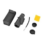 Monoscope 8 fois miroir grossissant 8 fois équipement d'extérieur lunettes monoculaires portatives noires ... Monoscope 8 fois miroir grossissant 8 fois équipement d'extérieur lunettes monoculaires portatives noires ...