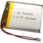 Monst - 503040 batterie 600 mah pour sonnette à caméra skybell hd, casque sans fil bluetooth, dashcam, ... Monst - 503040 batterie 600 mah pour sonnette à caméra skybell hd, casque sans fil bluetooth, dashcam, ...