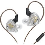 Monst - ca2 ecouteurs intra - auriculaires avec microphone, caisson de basses personnalis, convient ...