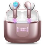 Monst - ecouteurs bluetooth sans fil, 2025 oreillette bluetooth 5. 4 hifi st�r�o 3d, 48hrs ecouteurs ...