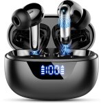 Monst - ecouteurs bluetooth sans fil, ecouteurs bluetooth 5. 3 enc rduction de bruit oreillette tanche ...