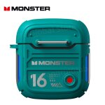 Monster - ecouteurs sans fil bluetooth 5. 3, design mécanique, casque gamer, tws, réduction du bruit, ... Monster - ecouteurs sans fil bluetooth 5. 3, design mécanique, casque gamer, tws, réduction du bruit, ...